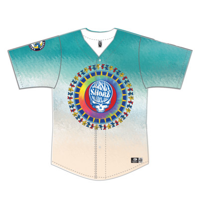 Casey Steward #37 (sz 50) Grateful Dead Night Jersey