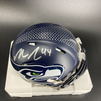 NFL - Seahawks Nick Bellore Signed Mini Helmet