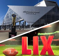 Super Bowl + College Football Playoff National Championship Combo Packag...