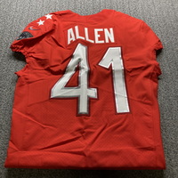NFL - Jaguars Josh Allen Game Issued Pro Bowl Jersey Size 42