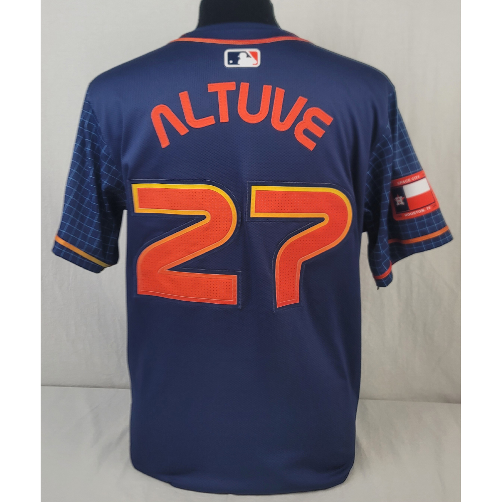 Jose Altuve Game-Used City Connect Jersey | Houston Astros Auctions