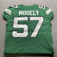 NFL - Jets CJ Mosley Signed Authentic Jersey Size 40
