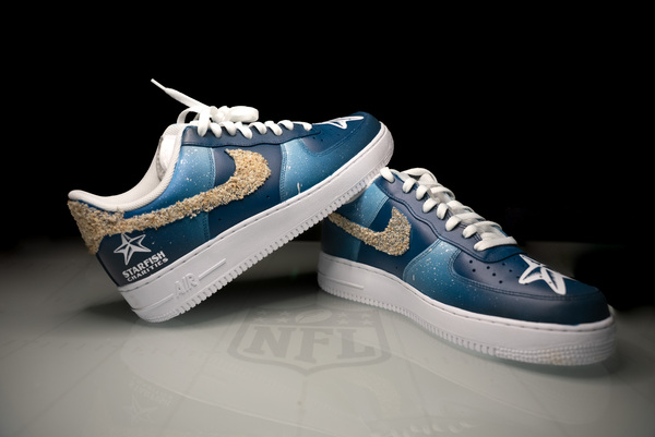 MCMC - Jason Garrett 2025 Custom Cleats  - Supporting Jason Garrett Star...