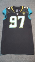 London Games - Jaguars Malik Jackson game worn Jaguars jersey (September...