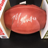 NFL - Chiefs Marquise Brown Signed Authentic Football