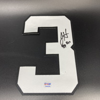 NFL - Jets Justin Hardee Signed Jersey Number