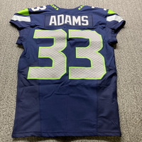 Crucial Catch - Seahawks Jamal Adams Game Issued Jersey 2023 Season Size 38