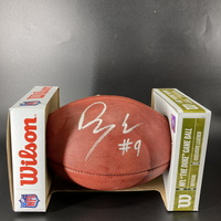 NFL - Ravens Devontez Walker Signed Authentic Football