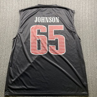 Eagles - Lane Johnson Practice Worn Jersey Size 3XL Benefitting Ronald M...