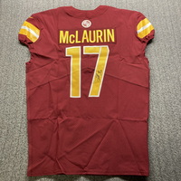 Red Cross - Commanders Terry McLaurin Signed Authentic Jersey