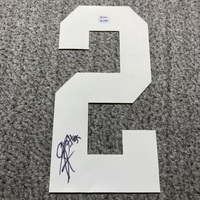 NFL - Packers Rashan Gary Signed Jersey Number