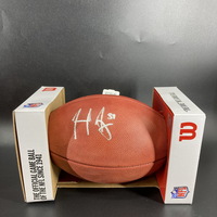 NFL - Jaguars Jamal Agnew signed Authentic Football