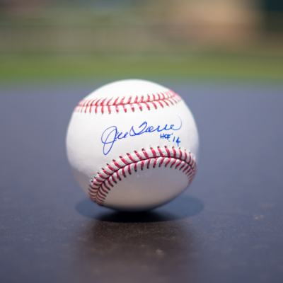 Joe Torre Signed Baseball