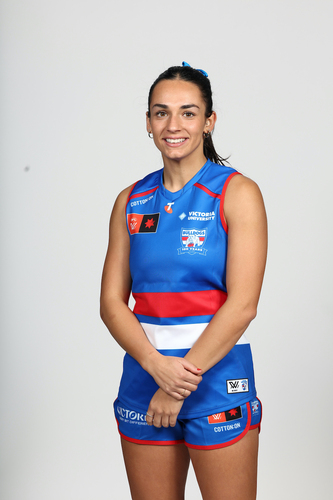 Photo of 2025 AFLW First Nations Signed Guernsey -  Match Worn* by Elisabeth Georgosta...