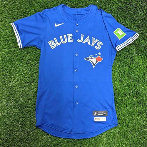 11 Bo Bichette Jersey: 2025 Season. Size 42. (Authenticated Team