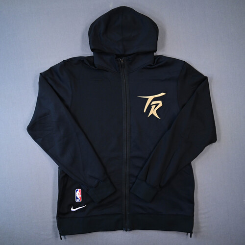 Image of Gillespie, Freddie - Toronto Raptors - Game-Issued City Edition Jacket - 2020-21 NBA Season