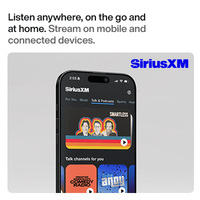 One Year suscription to the SiriusXM All Access...