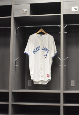 Anders Tolhurst Game Worn Jersey