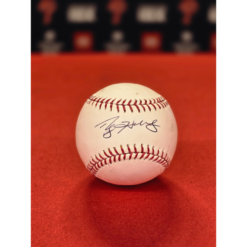 Roy Halladay 直筆サイン Roy Halladay Signed Playoff No Hitter Game Ready Baseball
