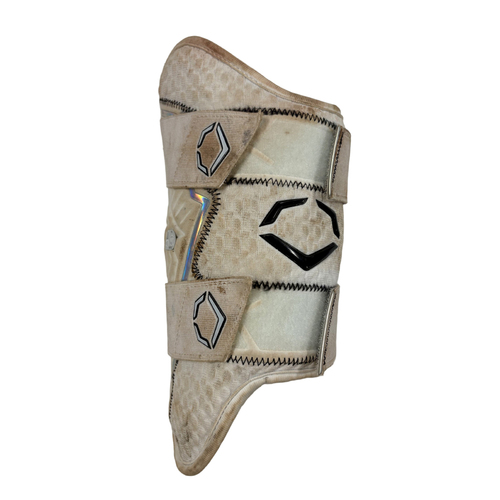 Photo of Team Issued EvoShield Shin Guard: White - 2025