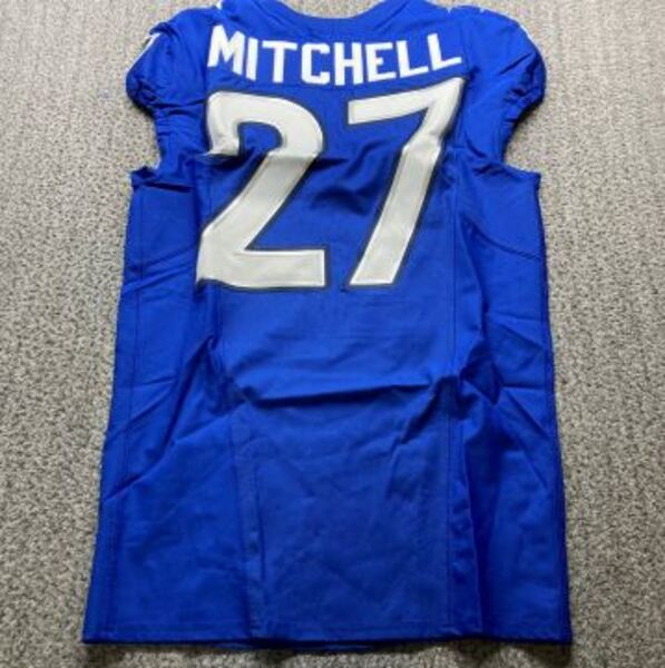 NFL - Eagles Quinyan Mitchell Game Issued Pro Bowl Games Jersey Size 42