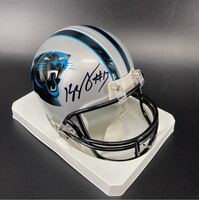 Panthers - Kelvin Benjamin Signed Mini Helmet