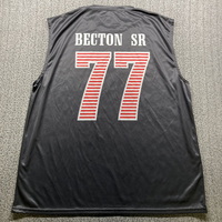 Eagles - Mekhi Becton Sr Practice Worn Jersey Size 3XL Benefitting Ronal...