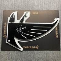 NFL - Falcons Bijan Robinson Signed 3D Metal Wall Art (27.5x20)