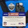 International Series - Panthers Jon Rhattigan Game Used Jersey (11/10/24) Size 42 with 30th Season and Munich Games Patch