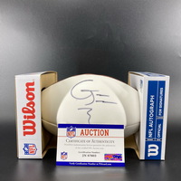 NFL - Chiefs Gary Jennings Jr. Signed Panel Ball