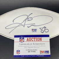 NFL - Steelers Hines Ward Signed White Panel