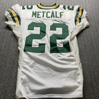 Packers - Eric Metcalf Authentic Jersey Size 48