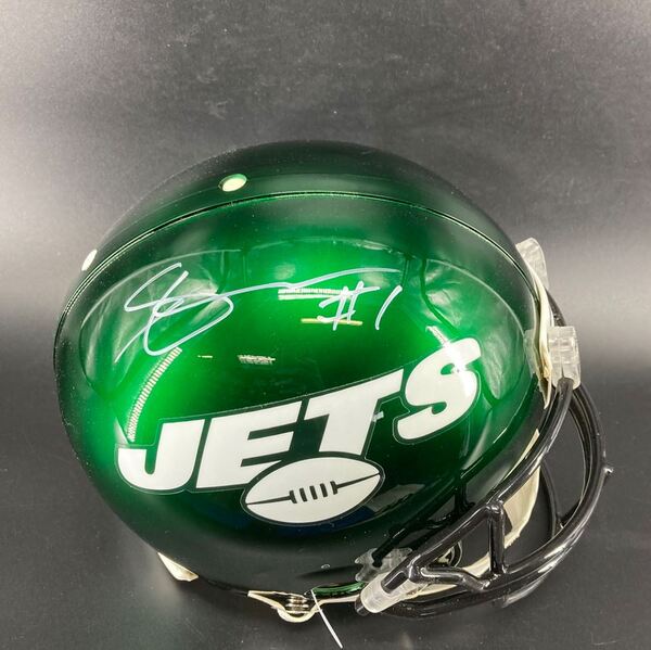 NFL - Jets Sauce Gardner Signed Authentic Speed Helmet
