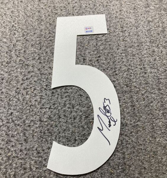 NFL - Steelers Maurkice Pouncey Signed Jersey Number