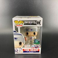 Funko Pop - Patriots Tom Brady - White Jersey