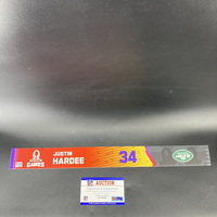 NFL - Jets Justin Hardee 2023 Pro Bowl Games Nameplate Special Edition 2...