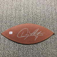 NFL - Bills Doug Flutie Signed Authentic Panel