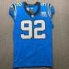 International Series - Panthers Jonathan Harris Game Used Jersey (11/10/24) Size 46 with 30th Season and Munich Games Patch