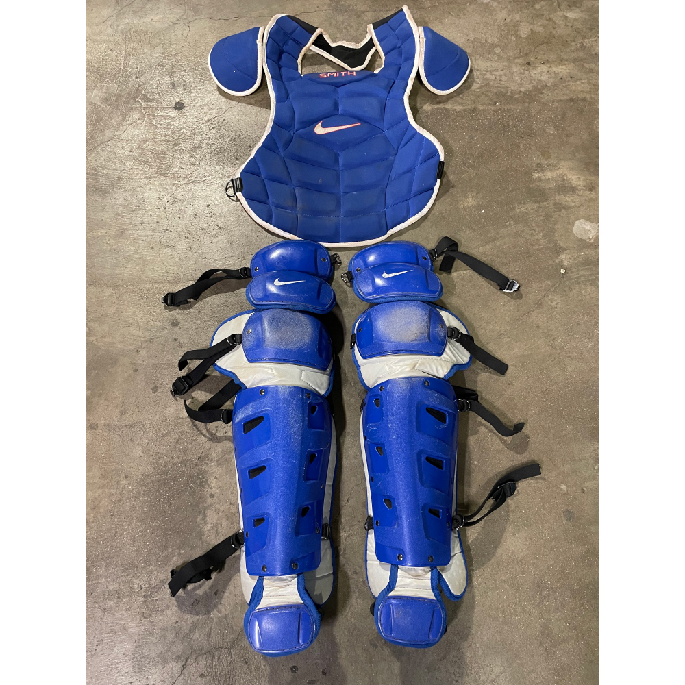 Will Smith GameUsed Catchers Gear Los Angeles Dodgers Auctions