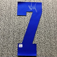 NFL - Cowboys Jake Ferguson Signed Jersey Number