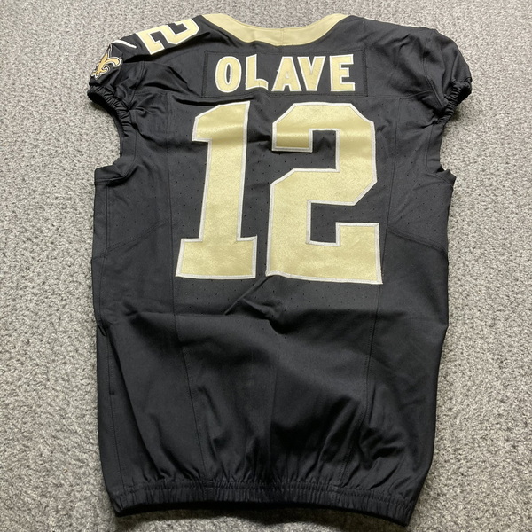 Crucial Catch - Saints Chris Olave Game Worn Jersey (10/19/23) Size 38