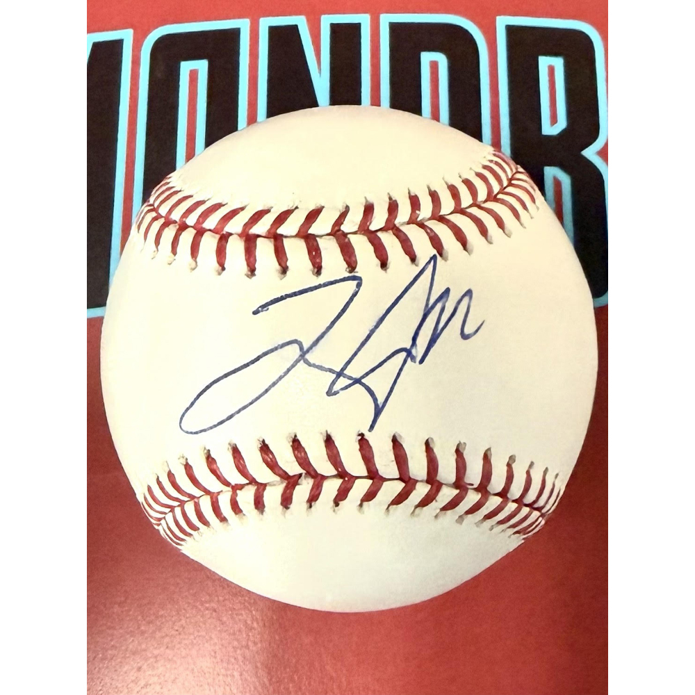 Josh Naylor 2025 Signed Baseball | Arizona Diamondbacks Auctions