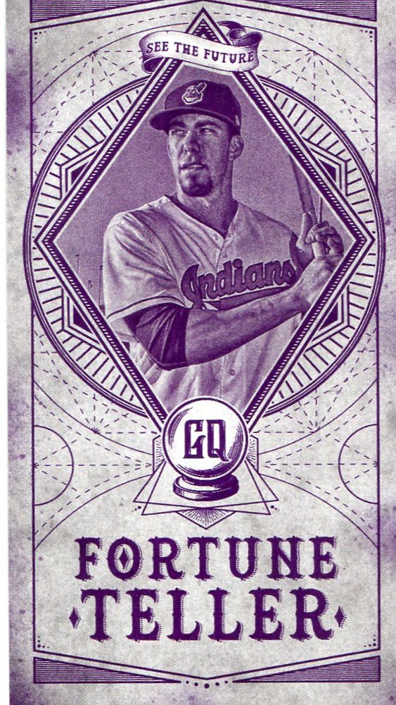 2018 Topps Gypsy Queen Fortune Teller Mini #FTM14 Bradley Zimmer