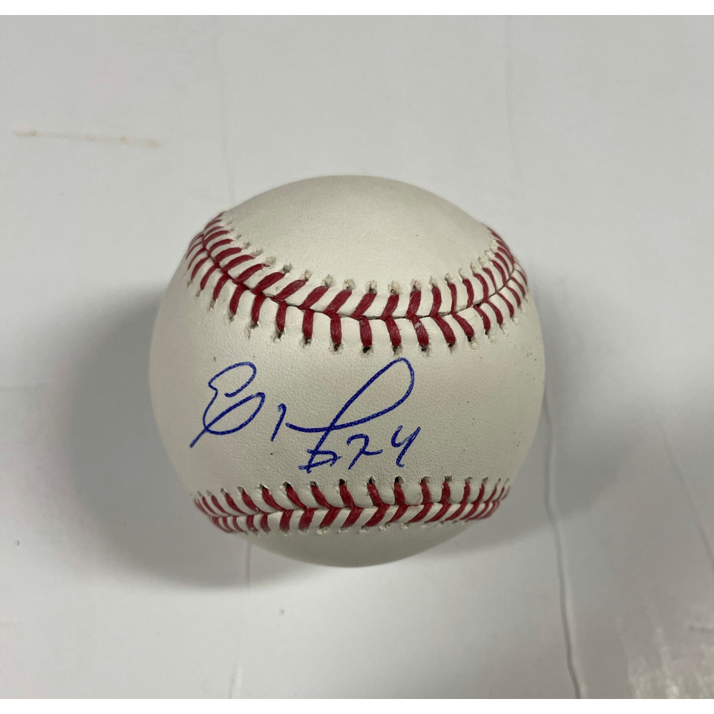 Eloy Jimenez Autographed Baseball White Sox Auctions