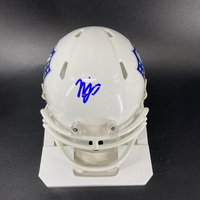 NFL - Raiders Nesta Jade Silvera Signed NFL Shield Mini Helmet