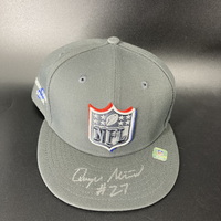 NFL - Cardianls Darius Robinson Signed NFL Shield Draft Hat