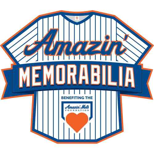 Amazin' Memorabilia Exclusive Partner - Pete Alonso #20