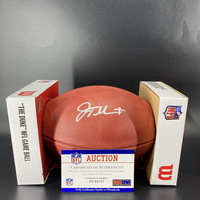 NFL - Cowboys Jaylen Tolbert Signed Authentic Football