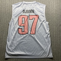 Eagles - Moro Ojomo Practice Worn Jersey Size 2XL Benefitting Ronald McD...