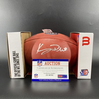 NFL - Eagles Kenny Pickett signed authentic football